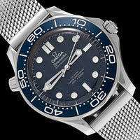 Stainless Steel Pre-Owned Omega Seamaster Diver 300m Estate Watch