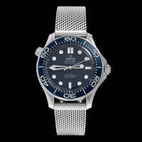 Stainless Steel Pre-Owned Omega Seamaster Diver 300m Estate Watch