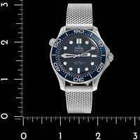 Stainless Steel Pre-Owned Omega Seamaster Diver 300m Estate Watch