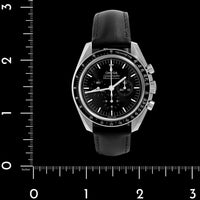 Stainless Steel Pre-Owned Omega Speedmaster Estate Watch