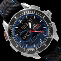 Titanium Pre-Owned Omega Speedmaster X-33 Regatta, ENTZ Limited Edition Estate Watch