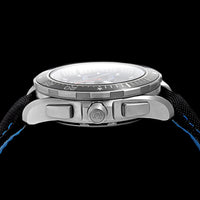 Titanium Pre-Owned Omega Speedmaster X-33 Regatta, ENTZ Limited Edition Estate Watch