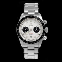 Stainless Steel TUDOR Black Bay Chronograph Estate Watch