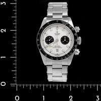 Stainless Steel TUDOR Black Bay Chronograph Estate Watch