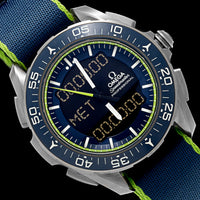 Titanium Pre-Owned Omega Speedmaster X-33 Solar Impulse Estate Watch