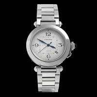 Stainless Steel Pre-Owned Cartier Pashe de Cartier Estate Watch