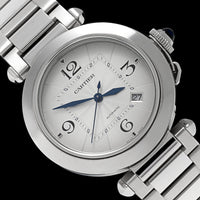 Stainless Steel Pre-Owned Cartier Pashe de Cartier Estate Watch