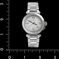 Stainless Steel Pre-Owned Cartier Pashe de Cartier Estate Watch