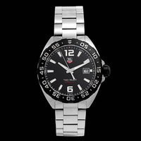 Stainless Steel Pre-Owned TAG Heuer Formula 1 Date Estate Watch