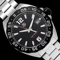 Stainless Steel Pre-Owned TAG Heuer Formula 1 Date Estate Watch