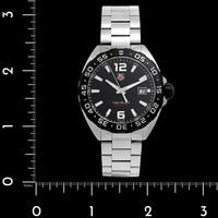 Stainless Steel Pre-Owned TAG Heuer Formula 1 Date Estate Watch