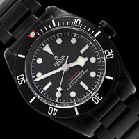 Stainless Steel & Palladium Pre-Owned TUDOR Black Bay Dark Estate Watch