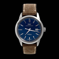 Stainless Steel Pre-Owned IWC Ingenieur Laureus, Limited Edition Estate Watch