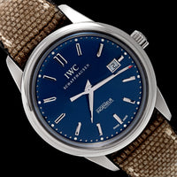 Stainless Steel Pre-Owned IWC Ingenieur Laureus, Limited Edition Estate Watch