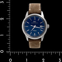 Stainless Steel Pre-Owned IWC Ingenieur Laureus, Limited Edition Estate Watch