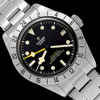 Stainless Steel Pre-Owned TUDOR Black Bay Pro Estate Watch