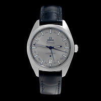 Stainless Steel Pre-Owned Omega Constellation Globemaster Estate Watch