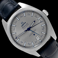 Stainless Steel Pre-Owned Omega Constellation Globemaster Estate Watch
