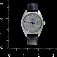 Stainless Steel Pre-Owned Omega Constellation Globemaster Estate Watch