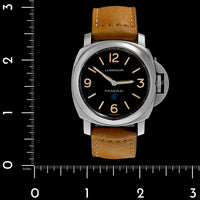 Stainless Steel Pre-Owned Panerai Base Logo Acciaio Estate Watch