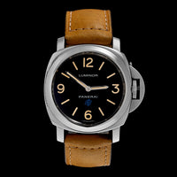 Stainless Steel Pre-Owned Panerai Base Logo Acciaio Estate Watch