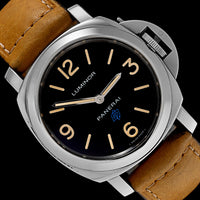 Stainless Steel Pre-Owned Panerai Base Logo Acciaio Estate Watch
