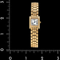 Yellow Gold Pre-Owned Concord La Tour Estate Watch
