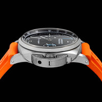 Stainless Steel Pre-Owned Panerai Luminor Chrono Estate Watch
