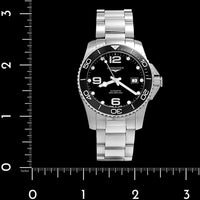 Stainless Steel Pre-Owned Longines Hydroconquest Estate Watch