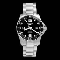 Stainless Steel Pre-Owned Longines Hydroconquest Estate Watch