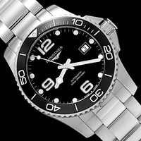 Stainless Steel Pre-Owned Longines Hydroconquest Estate Watch