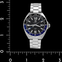 Stainless Steel Pre-Owned TAG Heuer Formula 1 GMT Estate Watch