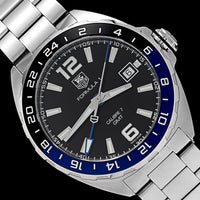 Stainless Steel Pre-Owned TAG Heuer Formula 1 GMT Estate Watch