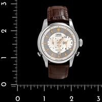 Stainless Steel Pre-Owned Oris Worldtimer Estate Watch