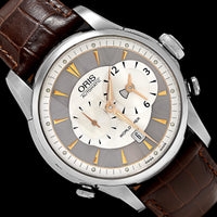 Stainless Steel Pre-Owned Oris Worldtimer Estate Watch
