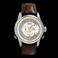 Stainless Steel Pre-Owned Oris Worldtimer Estate Watch