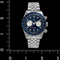 Stainless Steel Pre-Owned TUDOR Black Bay Chronograph Estate Watch