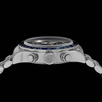 Stainless Steel Pre-Owned TUDOR Black Bay Chronograph Estate Watch