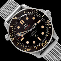 Titanium Pre-Owned Omega Seamaster 007 No Time To Die Estate Watch
