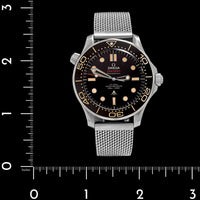 Titanium Pre-Owned Omega Seamaster 007 No Time To Die Estate Watch
