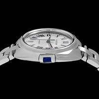 Stainless Steel Pre-Owned Cartier Cle de Cartier Estate Watch
