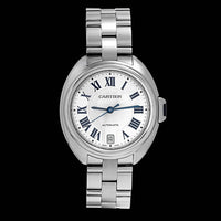 Stainless Steel Pre-Owned Cartier Cle de Cartier Estate Watch