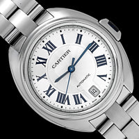 Stainless Steel Pre-Owned Cartier Cle de Cartier Estate Watch