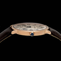 Rose Gold Pre-Owned Cartier Ronde Louis Estate Watch
