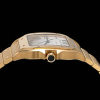 Yellow Gold Pre-Owned Cartier Santos Estate Watch