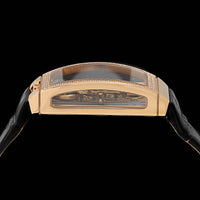 Rose Gold Pre-Owned Corum Miss Golden Bridge Estate Watch