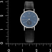 Stainless Steel Pre-Owned Nomos Tangente Neomatik Estate Watch