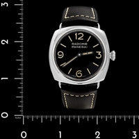 Stainless Steel Pre-Owned Panerai Radiomir Estate Watch