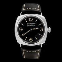 Stainless Steel Pre-Owned Panerai Radiomir Estate Watch