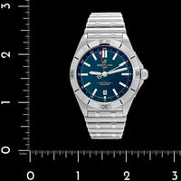 Stainless Steel Pre-Owned Breitling Chronomat GMT Estate Watch